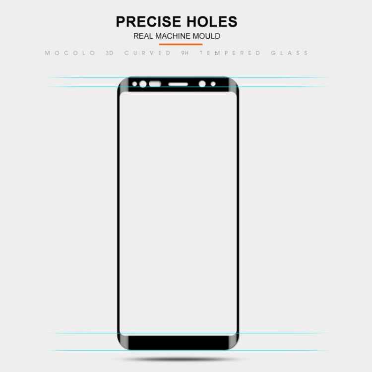 mocolo 0.33mm 9H 3D Curved Full Screen Tempered Glass Film for Galaxy S9