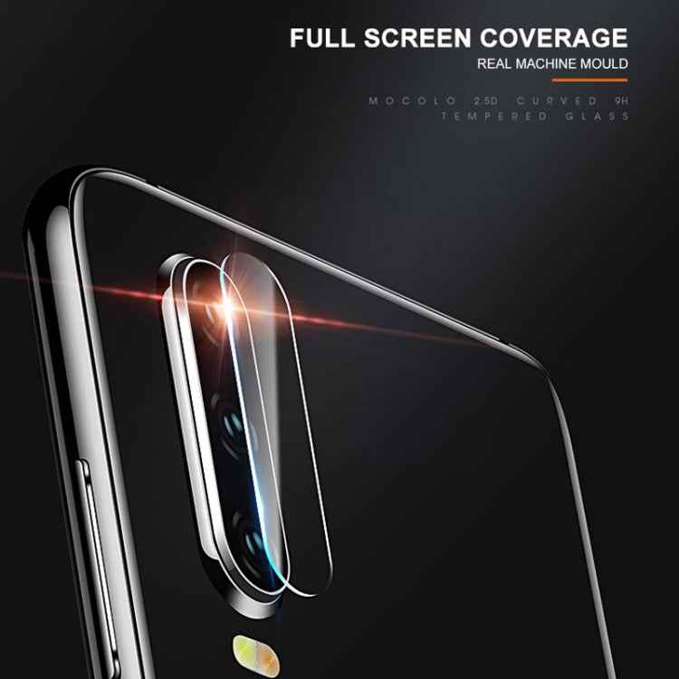 mocolo 0.15mm 9H 2.5D Round Edge Rear Camera Lens Tempered Glass Film for Huawei P30