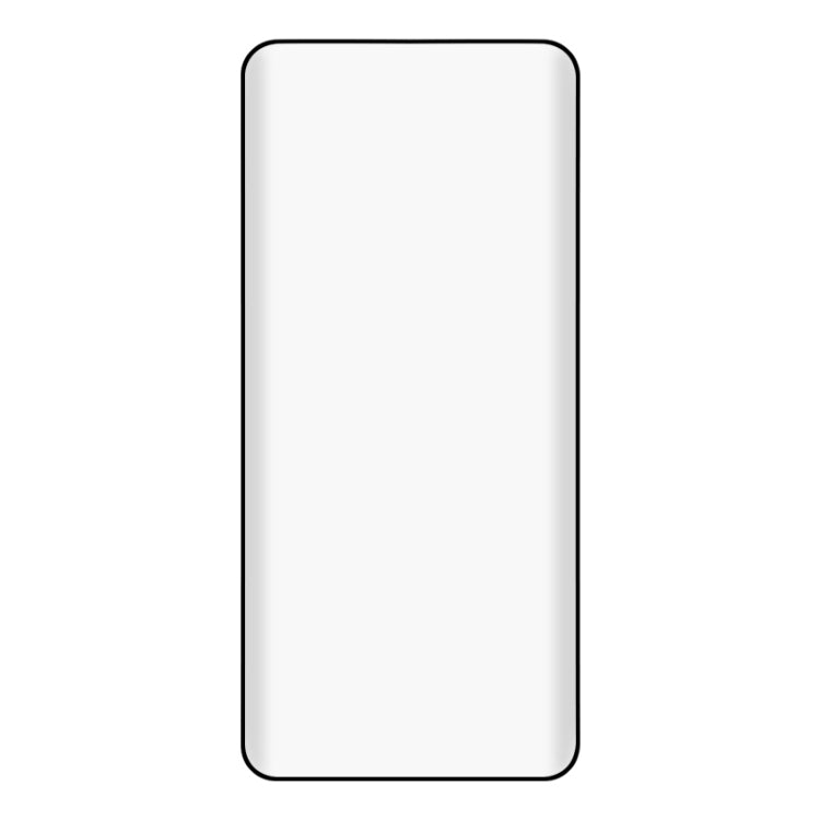 For OPPO Find X2 Pro 9H HD 3D Curved Edge Tempered Glass Film (Transparent)