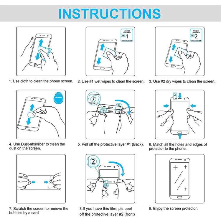 For Galaxy S20 9H HD 3D Curved Edge Tempered Glass Film (Transparent)
