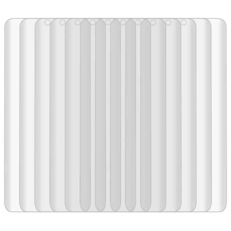 25 PCS For Galaxy S20 9H HD 3D Curved Edge Tempered Glass Film (Transparent)