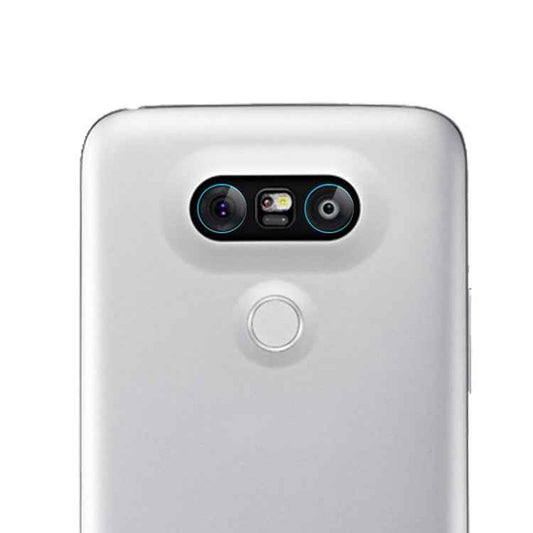 0.2mm 9H 2.5D Rear Camera Lens Tempered Glass Film for LG G5