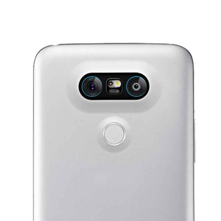 0.2mm 9H 2.5D Rear Camera Lens Tempered Glass Film for LG G5