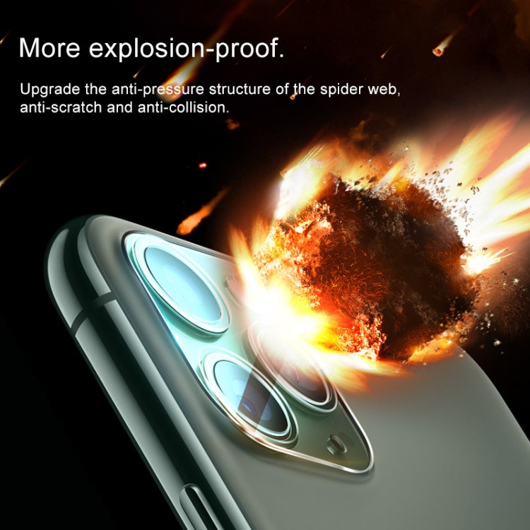 For iPhone 12 HD Rear Camera Lens Protector Tempered Glass Film, For iPhone 12 Max(1 PC)