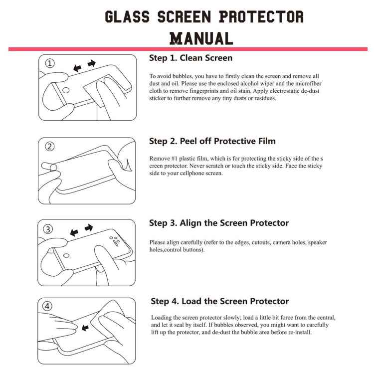 ENKAY Hat-prince 0.33mm 9H 2.5D Curved Edge Tempered Glass Film for Huawei MediaPad T5 10.1 inch