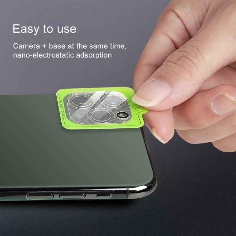 For iPhone 12 Pro Max 50pcs HD Rear Camera Lens Protector Tempered Glass Film