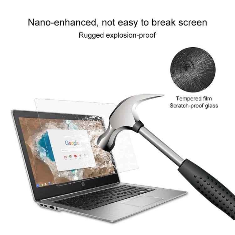 Laptop Screen HD Tempered Glass Protective Film for HP Chromebook 13 G1 (ENERGY STAR) 13.3 inch