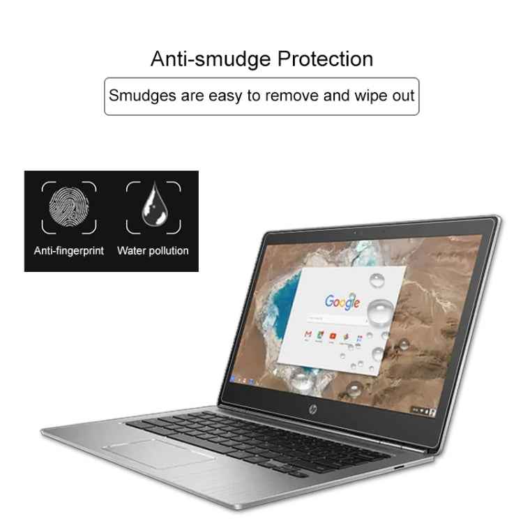 Laptop Screen HD Tempered Glass Protective Film for HP Chromebook 13 G1 (ENERGY STAR) 13.3 inch