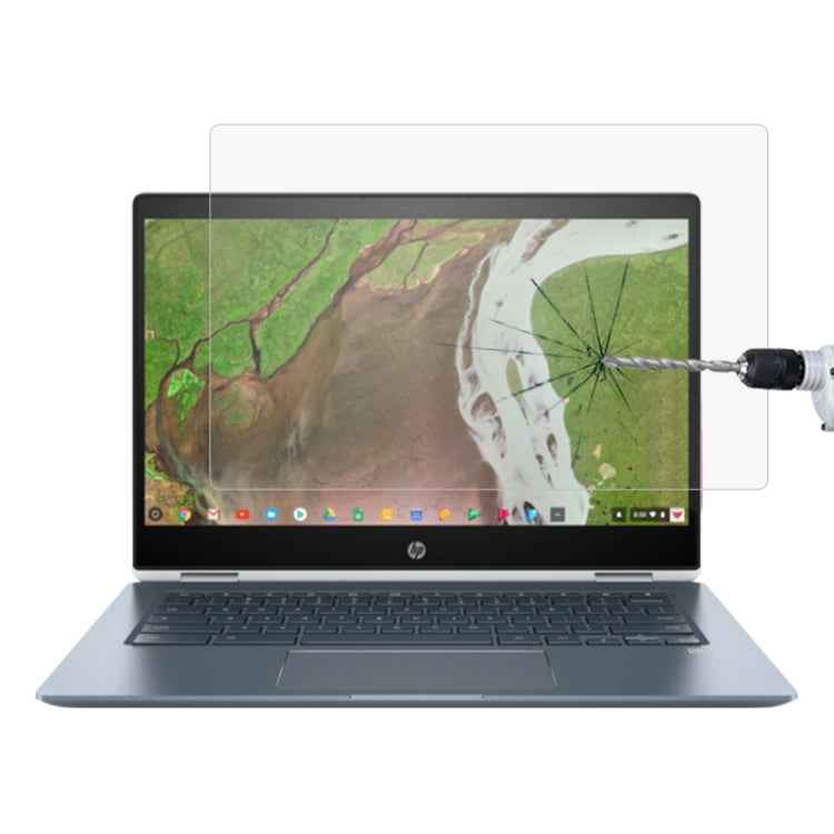 Laptop Screen HD Tempered Glass Protective Film for HP Chromebook x360 - 14-da0021nr 14 inch