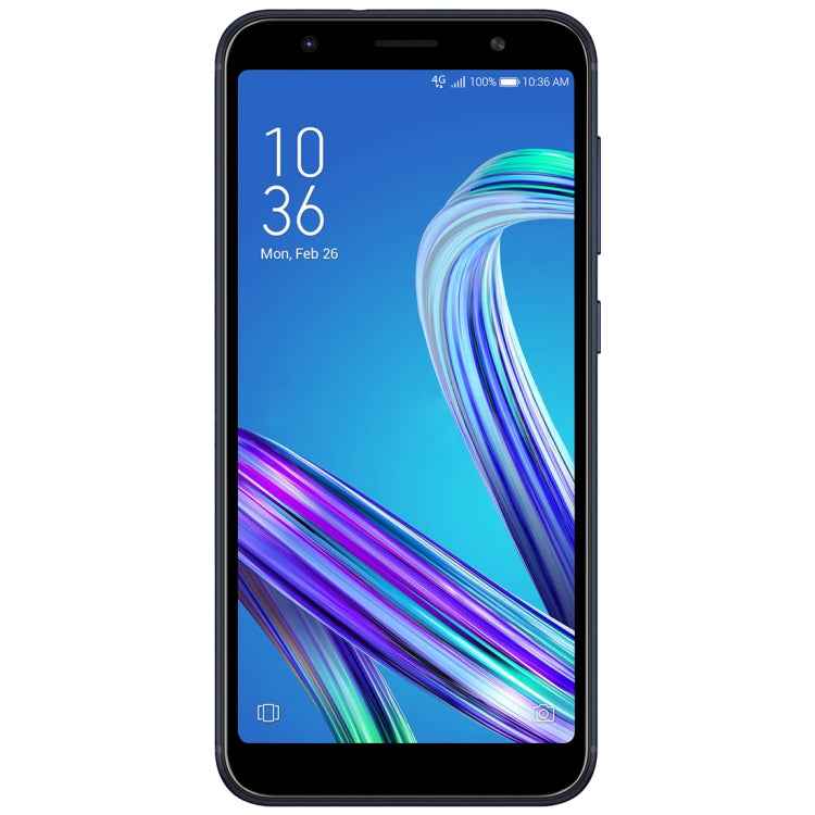 25 PCS Full Glue Full Screen Tempered Glass Film for Asus Zenfone Max (M1) ZB555KL