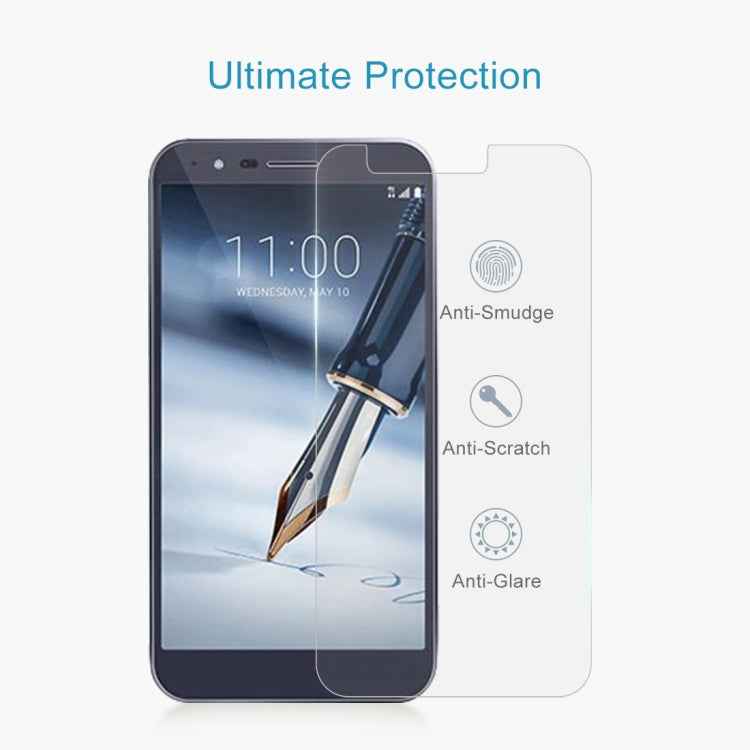 0.26mm 9H 2.5D Tempered Glass Film for LG Stylo 3 Plus
