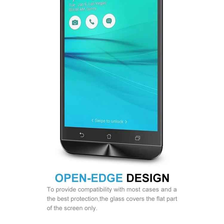 0.26mm 9H 2.5D Tempered Glass Film for Asus ZenFone Go ZB552KL