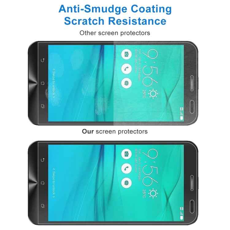 0.26mm 9H 2.5D Tempered Glass Film for Asus ZenFone Go ZB552KL
