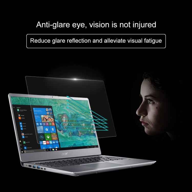 Laptop Screen HD Tempered Glass Protective Film for Acer Swift 3 Laptop - SF314-54-524Y 14 inch