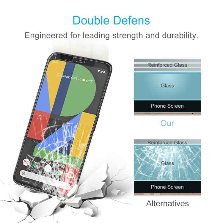 0.26mm 9H 2.5D Tempered Glass Film for Google Pixel 4