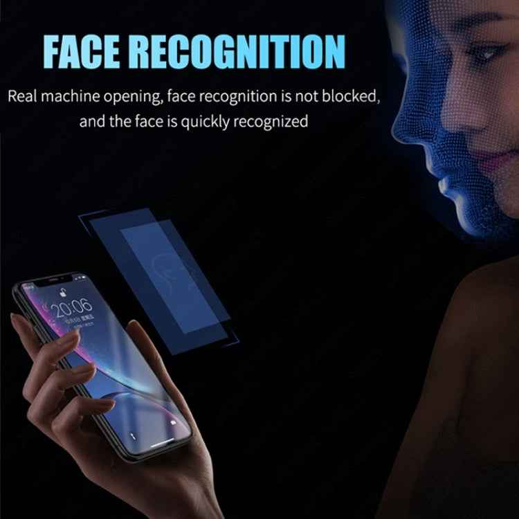 25 PCS For Huawei P40 2.5D Full Glue Full Cover Ceramics Film