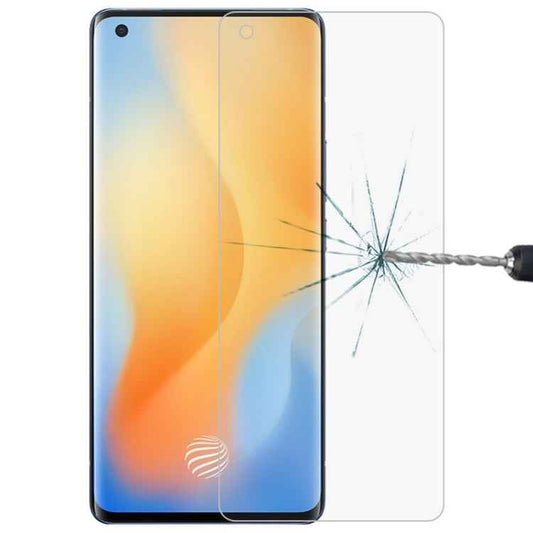 For Vivo X50 Pro 0.26mm 9H 2.5D Explosion-proof Tempered Glass Screen Film
