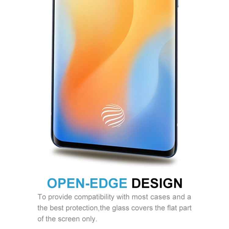 For Vivo X50 Pro 0.26mm 9H 2.5D Explosion-proof Tempered Glass Screen Film