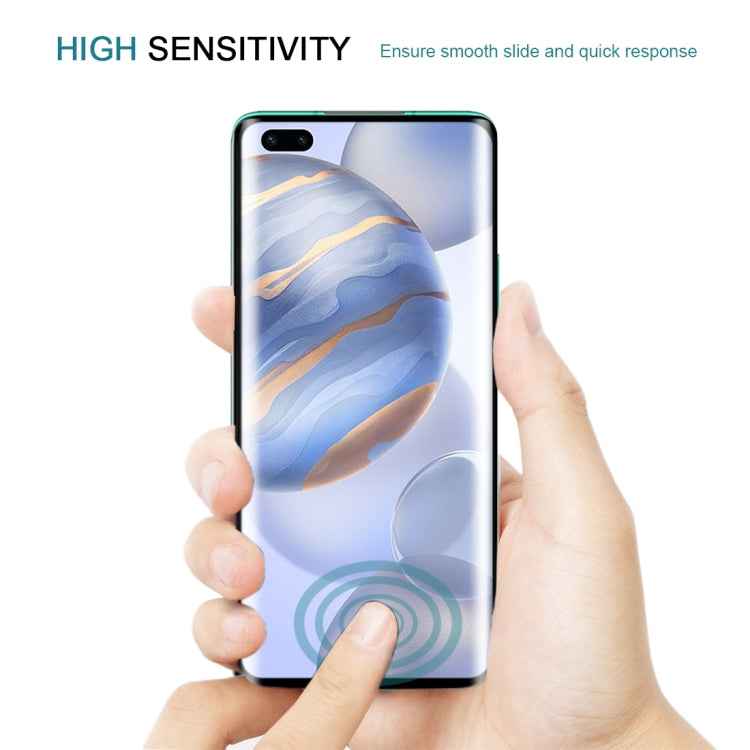 For Huawei Honor 30 Pro / 30 Pro+ 3D Curved Edge Full Screen Tempered Glass Film