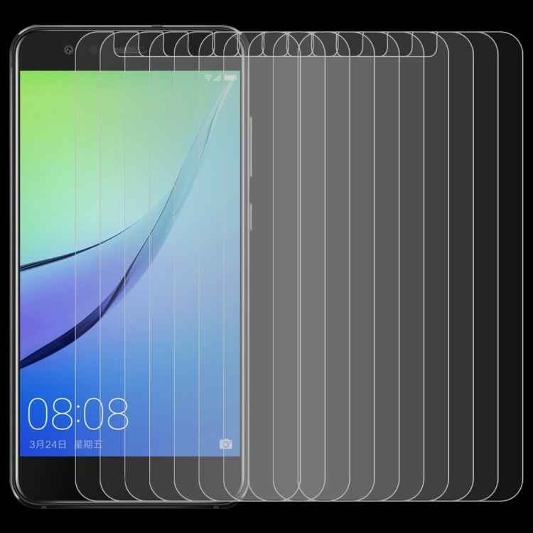 10 PCS 0.26mm 9H 2.5D Tempered Glass Film for Huawei nova Lite