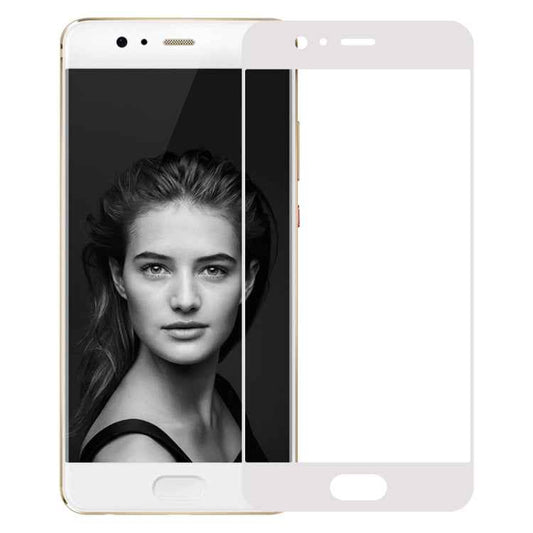 For Huawei  P10 Plus 0.3mm 9H Surface Hardness 3D Curved Silk-screen Full Screen Tempered Glass Screen Protector