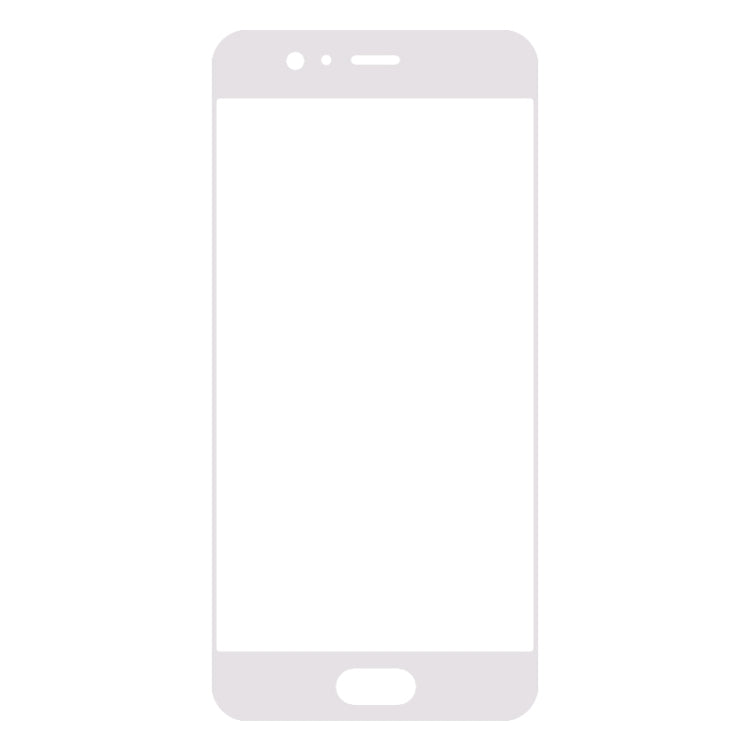 For Huawei  P10 Plus 0.3mm 9H Surface Hardness 3D Curved Silk-screen Full Screen Tempered Glass Screen Protector