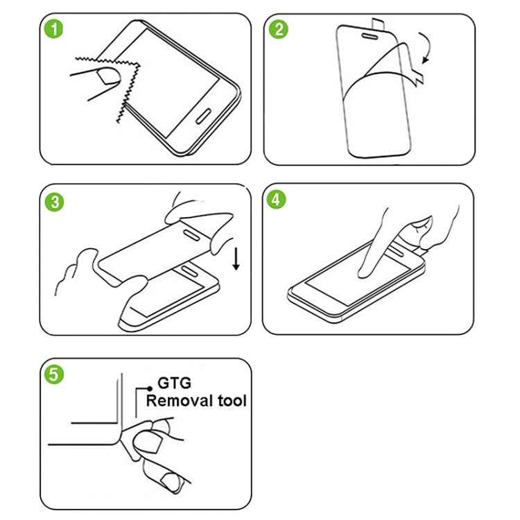 For Huawei  P10 Plus 0.3mm 9H Surface Hardness 3D Curved Silk-screen Full Screen Tempered Glass Screen Protector
