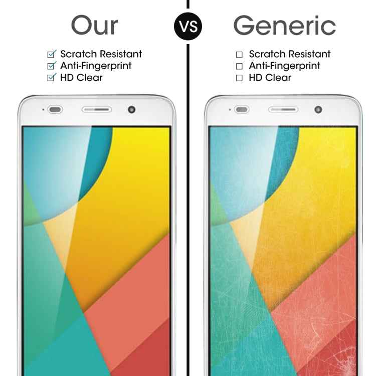 10 PCS 0.26mm 9H 2.5D Tempered Glass Film for Huawei Y6 II