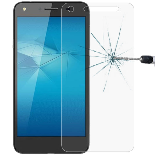 0.26mm 9H 2.5D Tempered Glass Film for Huawei Honor 5, For Honor 5 (1 PCS)