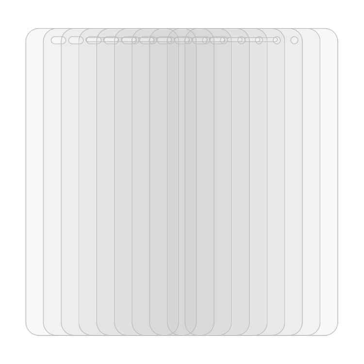 10 PCS 0.26mm 9H 2.5D Tempered Glass Film for Huawei Honor 5A