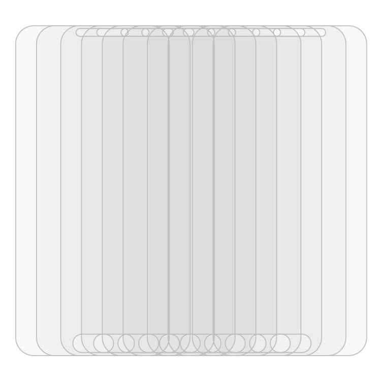 10 PCS 0.26mm 9H 2.5D Tempered Glass Film for Galaxy J7 Duo