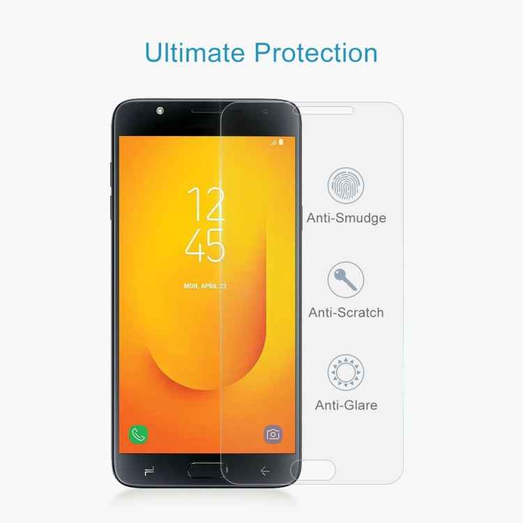 10 PCS 0.26mm 9H 2.5D Tempered Glass Film for Galaxy J7 Duo