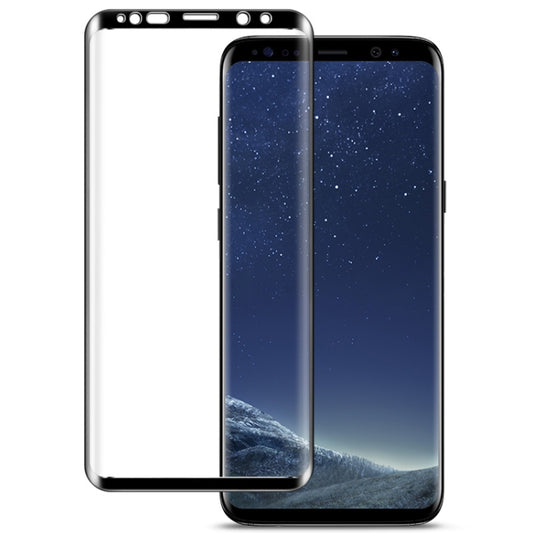 IMAK 9H 3D Curved Surface Full Screen Tempered Glass Film for Galaxy S9+