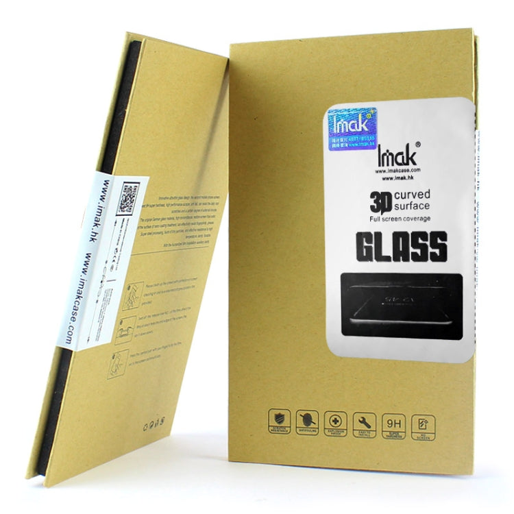 IMAK 9H 3D Curved Surface Full Screen Tempered Glass Film for Galaxy S9+