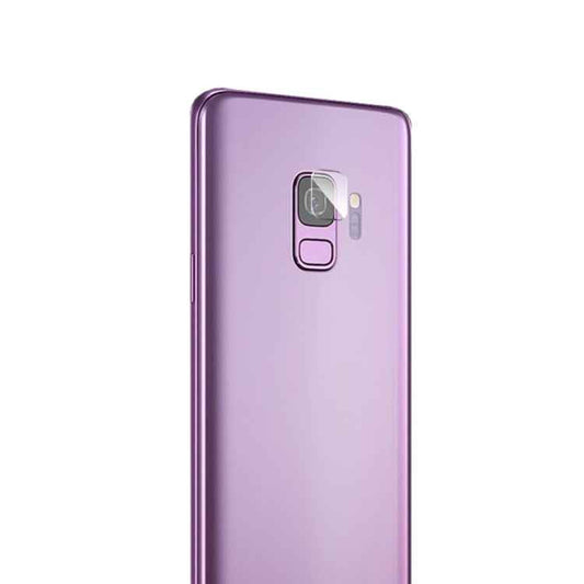 mocolo 0.15mm 9H 2.5D Round Edge Rear Camera Lens Tempered Glass Film for Galaxy S9