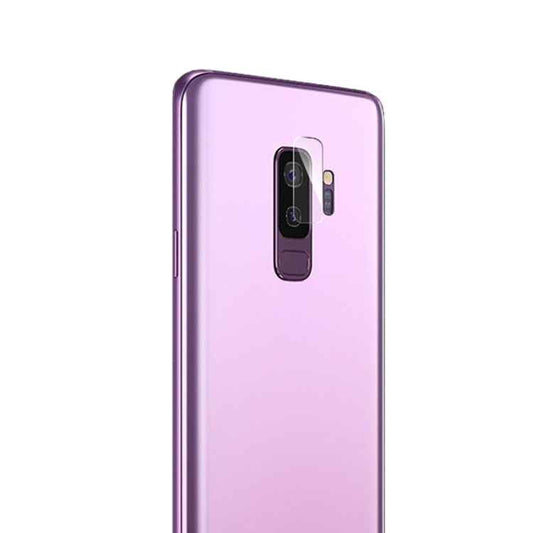 mocolo 0.15mm 9H 2.5D Round Edge Rear Camera Lens Tempered Glass Film for Galaxy S9+