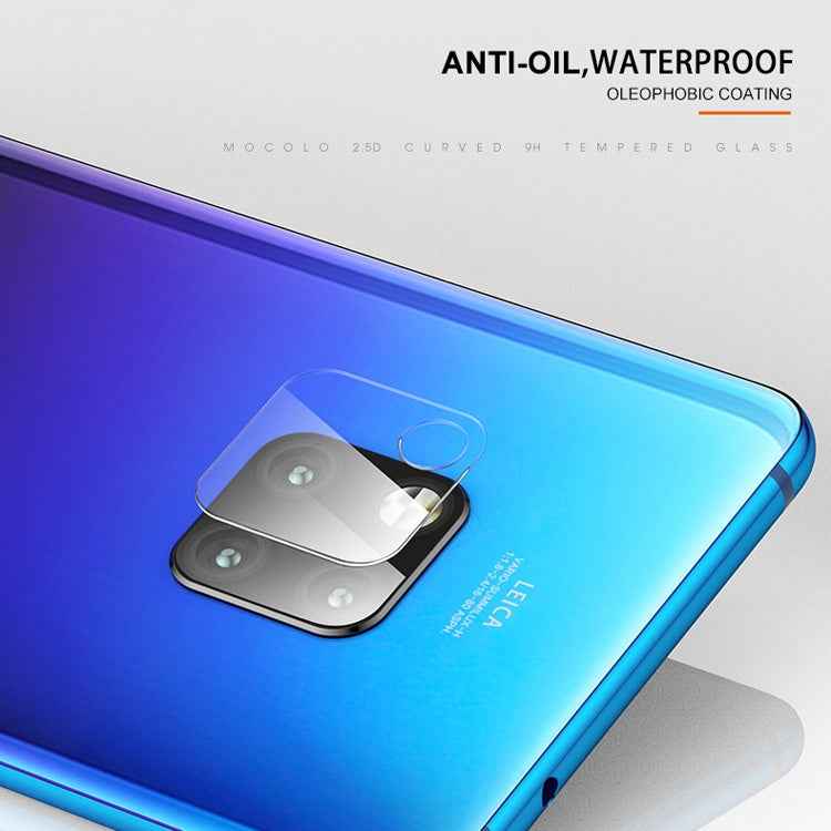 mocolo 0.15mm 9H 2.5D Round Edge Rear Camera Lens Tempered Glass Film for Huawei Mate 20 Pro