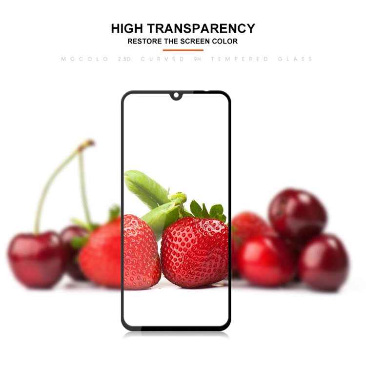 mocolo 0.33mm 9H 2.5D Silk Print Tempered Glass Film for Xiaomi Mi 9
