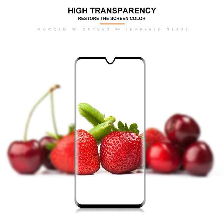 mocolo Full Glue 0.33mm 9H 3D Round Edge Tempered Glass Film for Huawei Mate 20