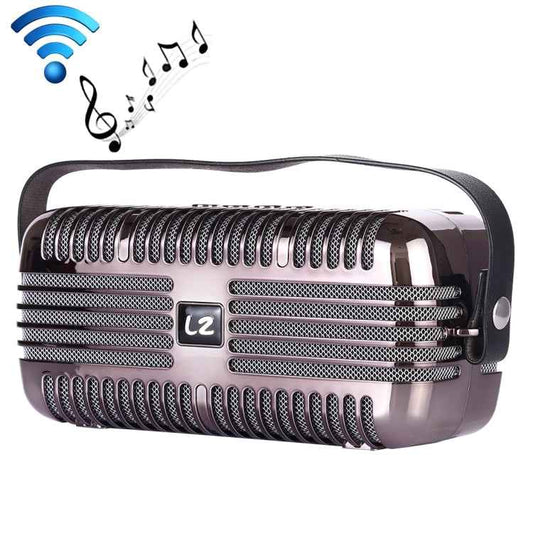 LZ E27 DC 5V Portable Wireless Speaker with Hands-free Calling, Support USB & TF Card & 3.5mm Aux
