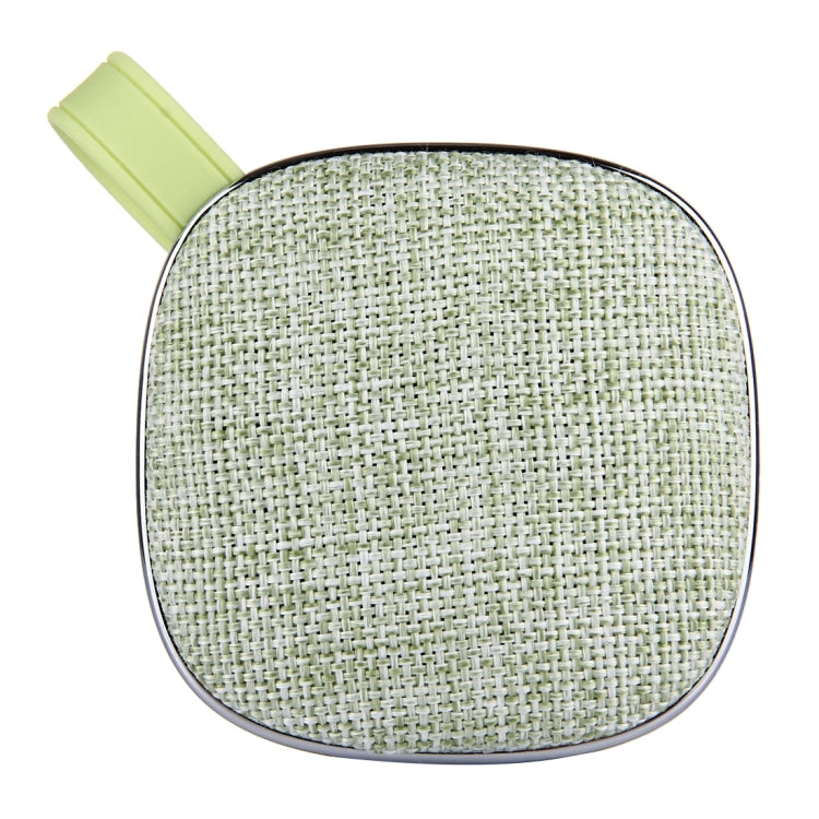 X25 Portable Fabric Design Bluetooth Stereo Speaker with Built-in MIC, Support Hands-free Calls & TF Card & AUX IN, Bluetooth Distance: 10m