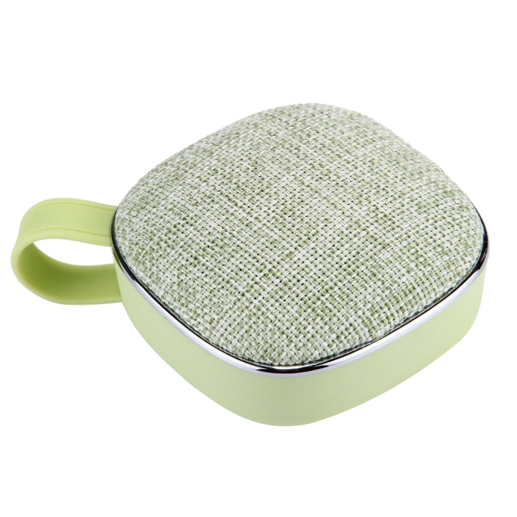 X25 Portable Fabric Design Bluetooth Stereo Speaker with Built-in MIC, Support Hands-free Calls & TF Card & AUX IN, Bluetooth Distance: 10m