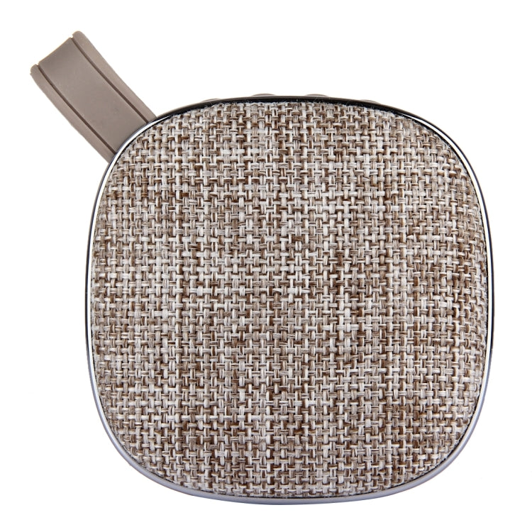 X25 Portable Fabric Design Bluetooth Stereo Speaker with Built-in MIC, Support Hands-free Calls & TF Card & AUX IN, Bluetooth Distance: 10m