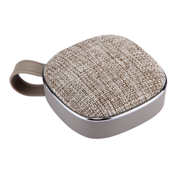 X25 Portable Fabric Design Bluetooth Stereo Speaker with Built-in MIC, Support Hands-free Calls & TF Card & AUX IN, Bluetooth Distance: 10m