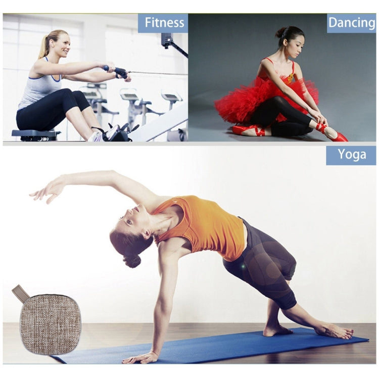 X25 Portable Fabric Design Bluetooth Stereo Speaker with Built-in MIC, Support Hands-free Calls & TF Card & AUX IN, Bluetooth Distance: 10m