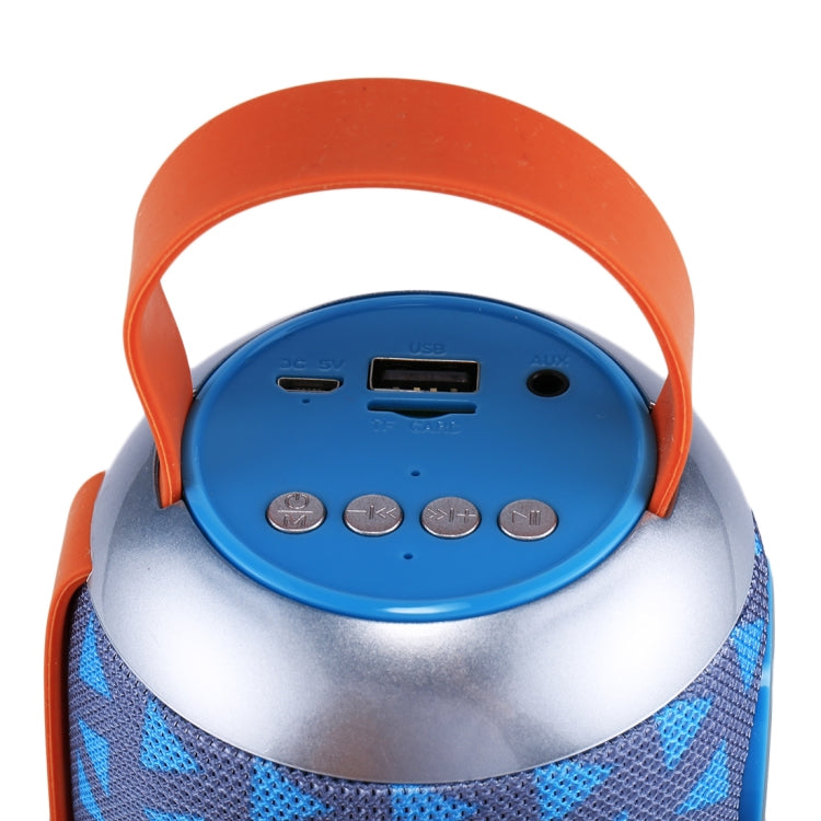 with Mic & FM Radio Function, Support Hands-free & TF Card & U Disk Play, TG112