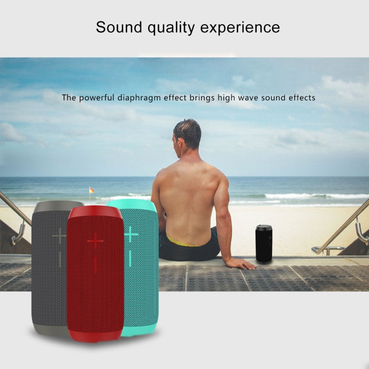 HOPESTAR P7 Mini Portable Rabbit Wireless Bluetooth Speaker, Built-in Mic, Support AUX / Hand Free Call / FM / TF
