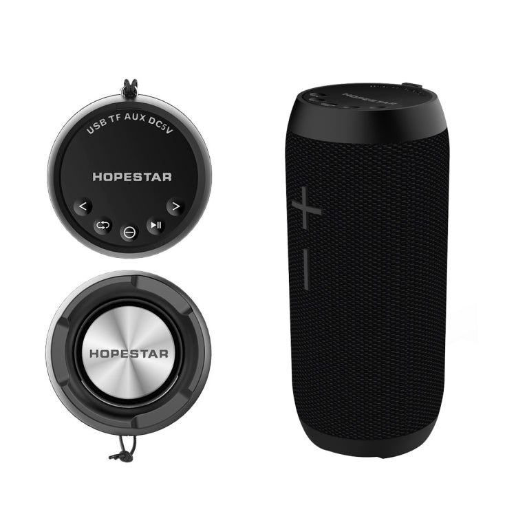 HOPESTAR P7 Mini Portable Rabbit Wireless Bluetooth Speaker, Built-in Mic, Support AUX / Hand Free Call / FM / TF, P7