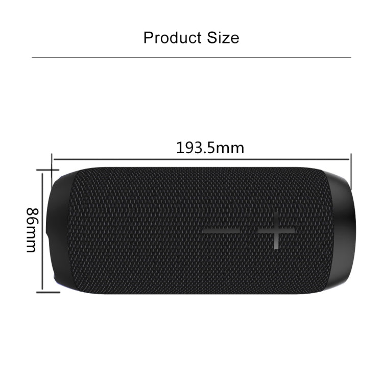 HOPESTAR P7 Mini Portable Rabbit Wireless Bluetooth Speaker, Built-in Mic, Support AUX / Hand Free Call / FM / TF, P7