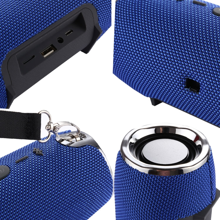 Built-in MIC, Support TF Card & AUX IN, Bluetooth Distance: 10m